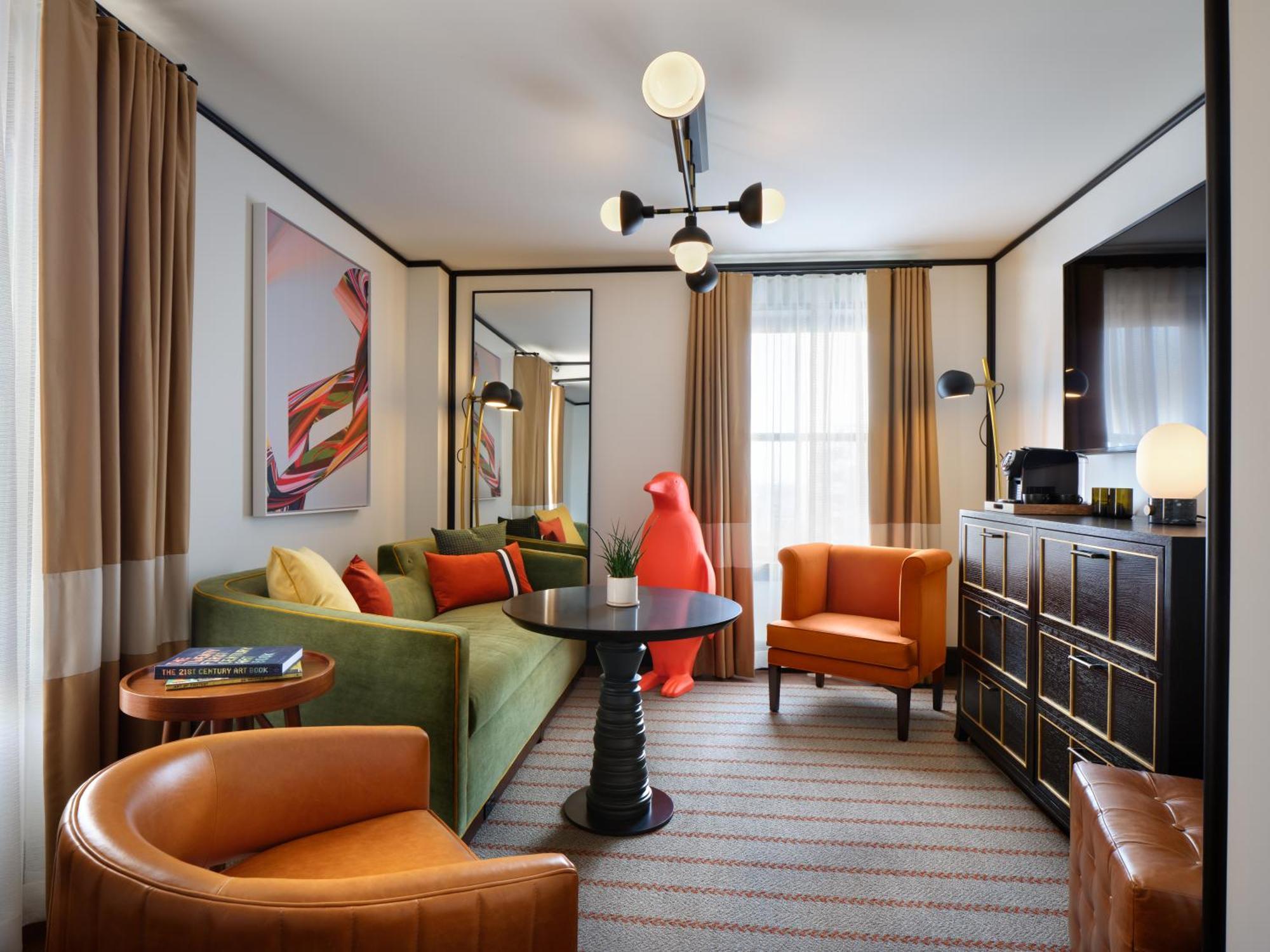 21C Museum Hotel St Louis เซนต์ลูอิส ห้อง รูปภาพ